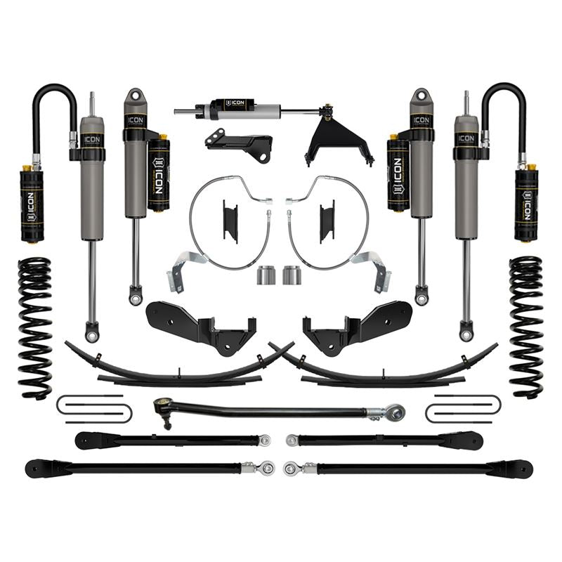 ICON K64537L 4.5" Lift Stage 7 Suspension System Kit w/ Expansion Packs (Gas) | 2023-2025 Ford F250/F350 Super Duty
