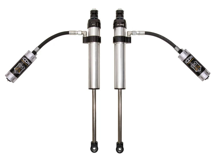 ICON 217800CP 2.5" VS Remote CDCV Front Shocks - for 2.5" Lift - (Pair) | 2003-2012 Dodge RAM 2500/3500 4WD