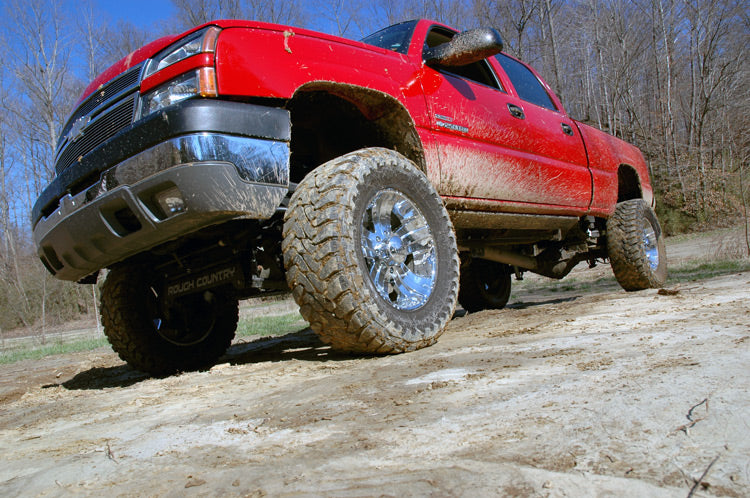 Rough Country 29740 6 inch Lift Kit with M2 Monotube Shocks | 2001-2010 GM Silverado/Sierra 2500HD/3500HD
