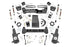 Rough Country 29770 6 inch Lift Kit with V2 Monotube Shocks | 2001-2010 GM Silverado/Sierra 2500HD/3500HD