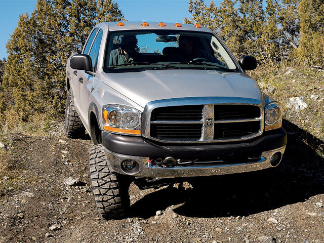 Diamond Eye K5256S 5" inch Stainless Steel DPF Back Single Exit No Tip Exhaust | 2013-2018 RAM 3500 6.7L Cummins