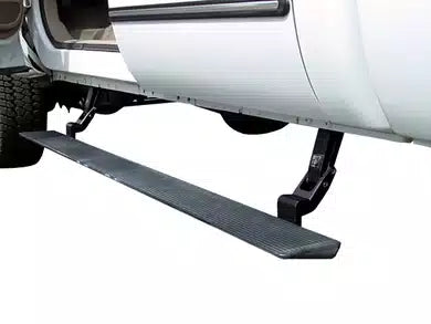 AMP Research 75130-01A Extension Bracket For PowerSteps | 1999-2016 Ford F250/F350 / 2003-2019 Dodge RAM 2500/3500