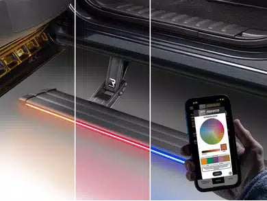 AMP Research 96255-01A PowerStep Vision Running Boards | 2024-2025 GM Silverado/Sierra 2500HD/3500HD