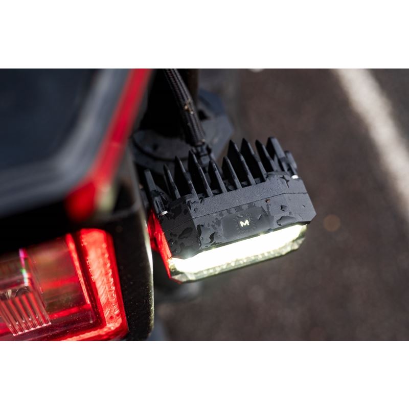 Morimoto BAF104 2Banger LED Pods NCS Spot Beam - White | Universal