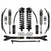 ICON K63202RL 2.5-3" Stage 2 Coilover Conversion System w/ Radius Arms - Expansion Pack | 2023-2025 Ford F250/F350 Super Duty