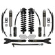 ICON K63202RL 2.5-3" Stage 2 Coilover Conversion System w/ Radius Arms - Expansion Pack | 2023-2025 Ford F250/F350 Super Duty