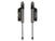 ICON 37705CP VS 2.5" Aluminum Piggyback Reservoir CDCV Rear Shocks - for 0-3" Lift - (Pair) | 1999-2025 Ford F250/F350 Super Duty 4WD