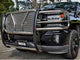 Westin 57-3790 HDX Stainless Steel Grille Guard | 2015-2019 GMC Sierra 2500HD/3500HD