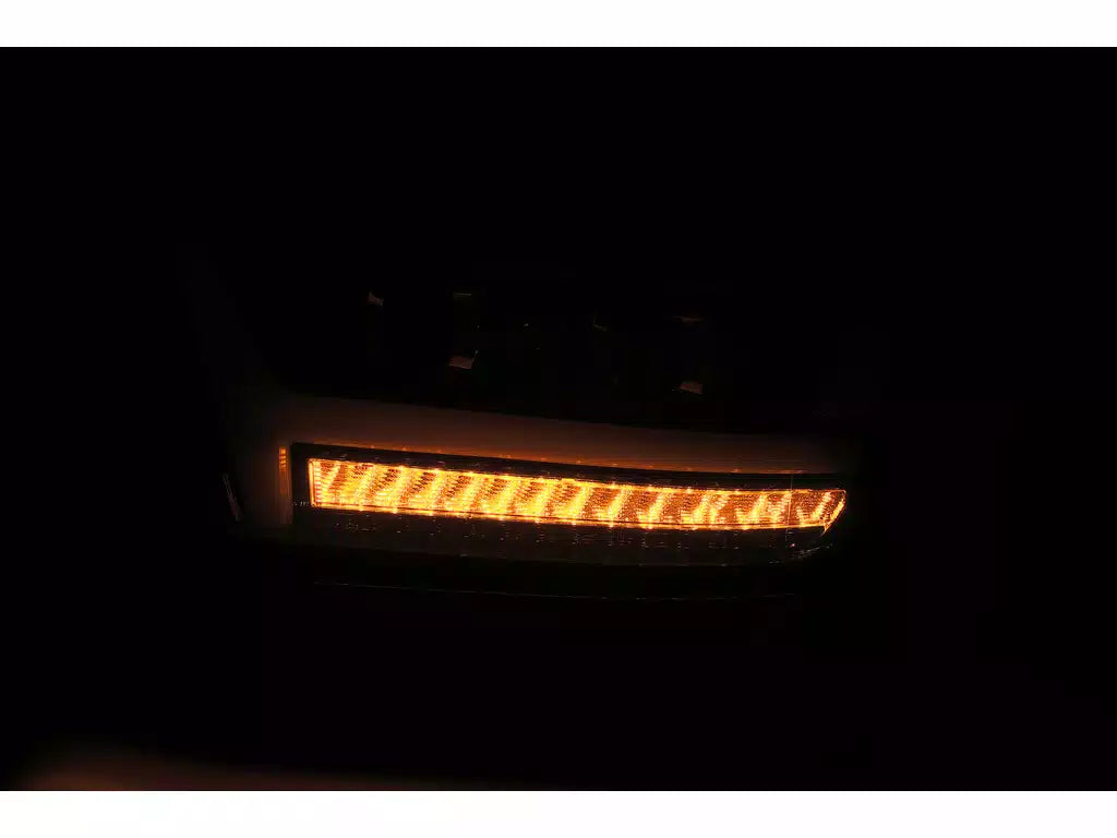 AlphaRex 880515 PRO Halogen Black Headlights | 2019-2024 RAM 1500