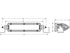 Rigid 906613 6 inch SR-Series Pro Driving Beam Light Bar| Universal