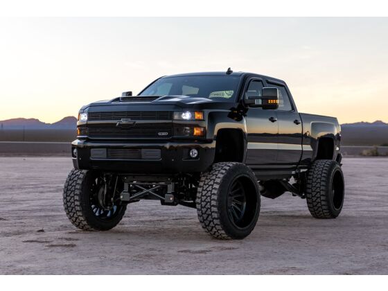 Cognito 210-P0982 12" inch Performance Lift Kit with Fox PSRR 2.0 Shocks | 2011-2019 GM Silverado/Sierra 2500HD/3500HD