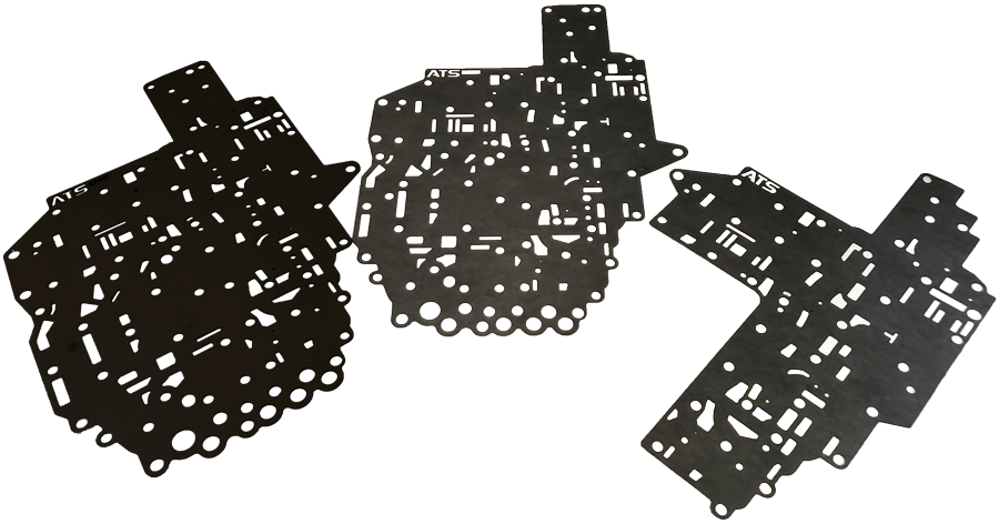ATS 303-007-2326 68RFE Billet Channel Plate Kit | 2007.5-2011 Dodge RAM 2500/3500 6.7L Cummins