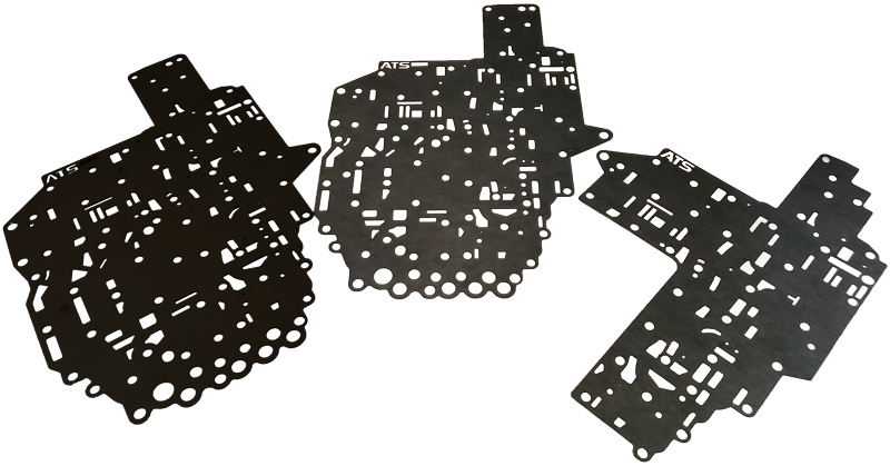 ATS 303-007-2380 68RFE Billet Channel Plate Kit | 2012-2018 RAM 2500/3500 6.7L Cummins