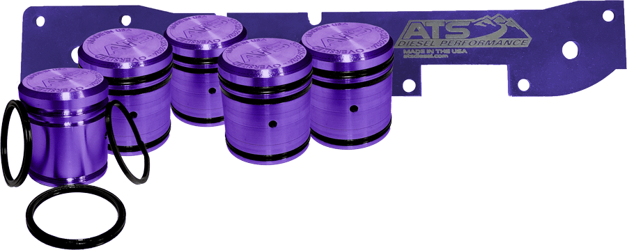 ATS 303-121-2326 68RFE Accumulator Piston & Cover Kit | 2007.5-2018 RAM 2500/3500 6.7L Cummins