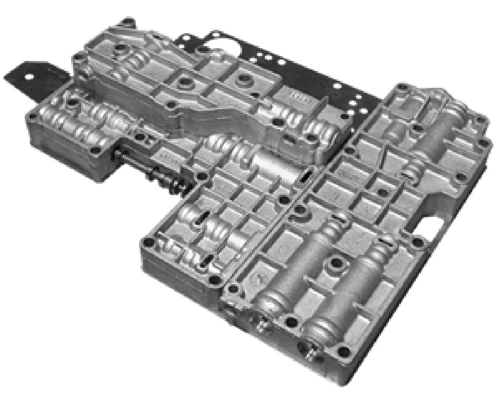 ATS 303-903-3104 E4OD 4R100 Accumulator Valve Body | 1989-1998 Ford F250/F350 7.3L Powerstroke