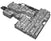 ATS 303-903-3104 E4OD 4R100 Accumulator Valve Body | 1989-1998 Ford F250/F350 7.3L Powerstroke