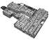 ATS 303-903-3104 E4OD 4R100 Accumulator Valve Body | 1989-1998 Ford F250/F350 7.3L Powerstroke