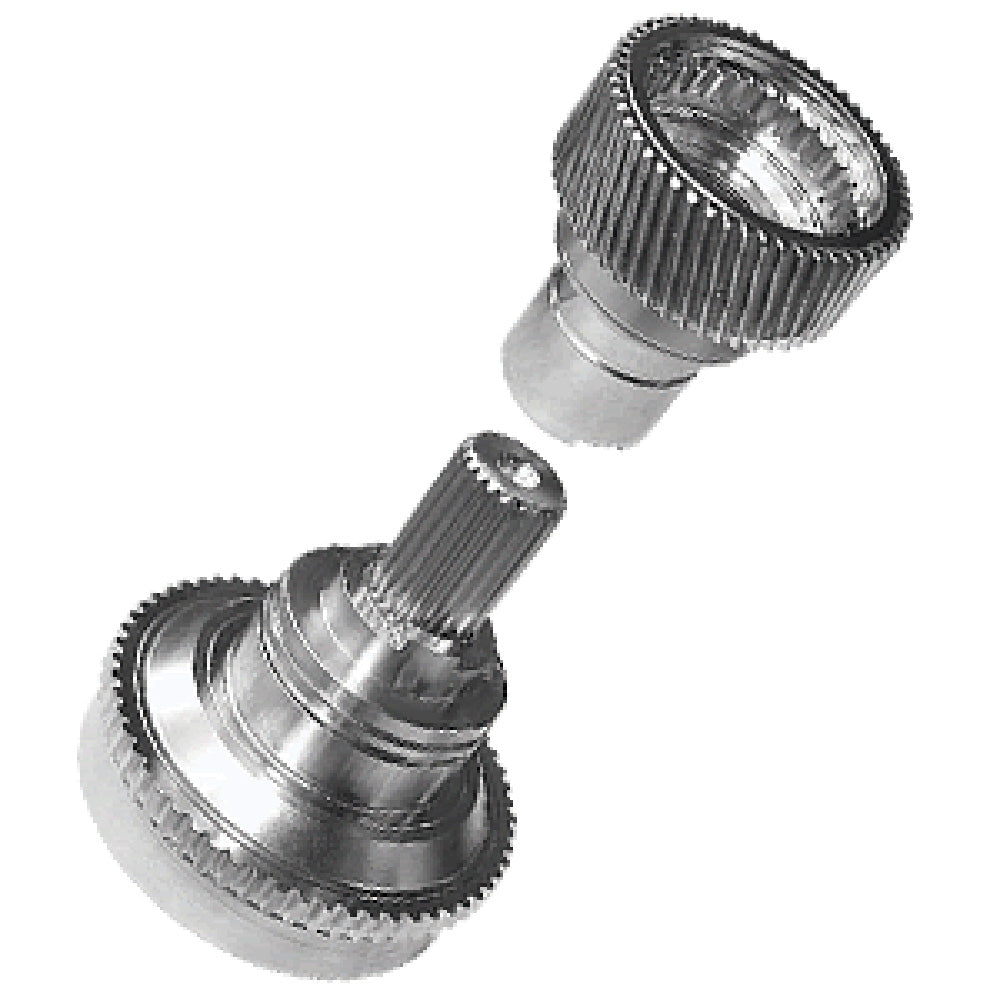 ATS 304-302-2164 47RH 47RE 48RE Billet Output Shaft | 1994-2007 RAM 2500/3500 5.9L Cummins 29 Spline
