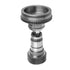 ATS 304-302-2164 47RH 47RE 48RE Billet Output Shaft | 1994-2007 RAM 2500/3500 5.9L Cummins 29 Spline