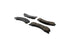 StopTech 319.15650 Ultra-Premium Brake Pad Set | 2014-2019 GM Silverado/Sierra 2500HD/3500HD