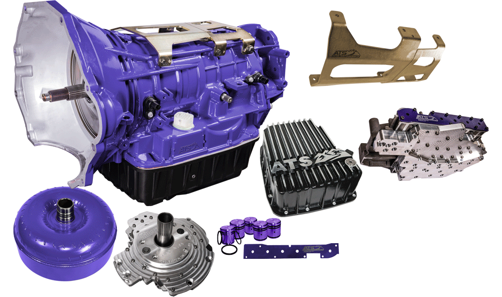 ATS 309-612-2326 Stage 1 68Rfe Transmission Package | 2007.5-2011 RAM 2500/3500 6.7L Cummins 2WD