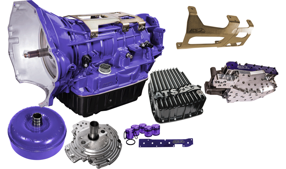ATS 309-612-2380 Stage 1 68Rfe Transmission Package | 2012-2018 RAM 2500/3500 6.7L Cummins 2WD