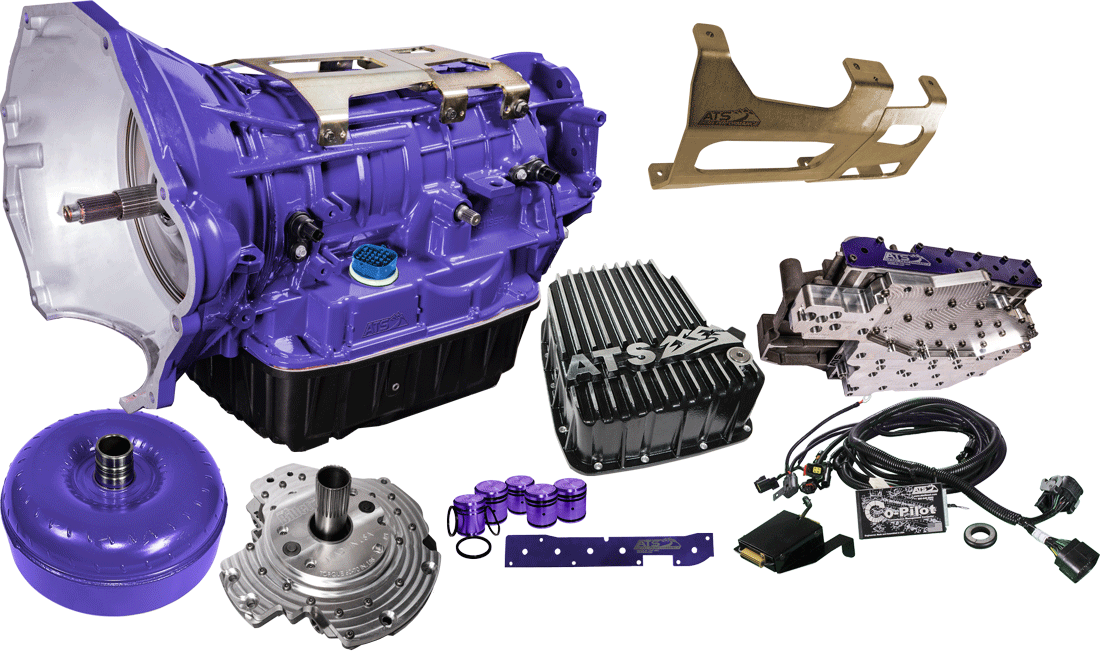 ATS 309-613-2464 Stage 1 68Rfe Transmission Package | 2019-2022 RAM 2500/3500 6.7L Cummins 2WD