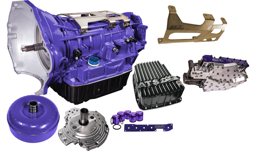 ATS 309-614-2464 Stage 1 68Rfe Transmission Package | 2019-2022 RAM 2500/3500 6.7L Cummins 4WD