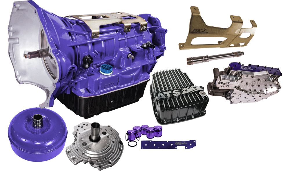 ATS 309-622-2464 Stage 2 68Rfe Transmission Package | 2019-2024 RAM 2500/3500 6.7L Cummins 2WD