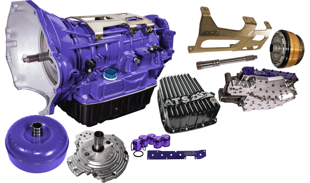 ATS 309-623-2464 Stage 2 68Rfe Transmission Package | 2019-2024 RAM 2500/3500 6.7L Cummins 2WD