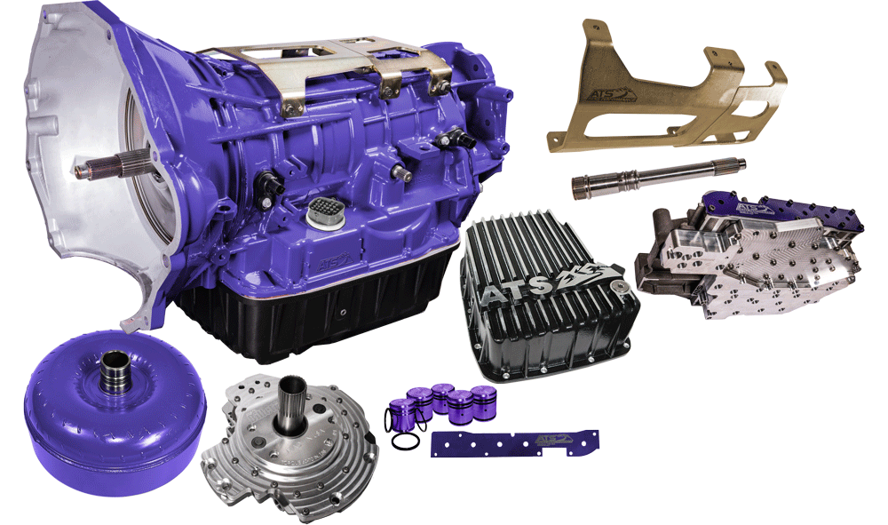 ATS 309-624-2380 Stage 2 68Rfe Transmission Package | 2012-2018 RAM 2500/3500 6.7L Cummins 4WD