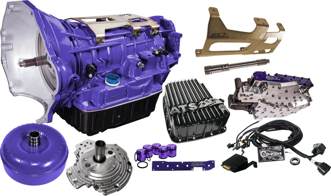 ATS 309-626-2464 Stage 2 68Rfe Transmission Package | 2019-2022 RAM 2500/3500 6.7L Cummins 4WD