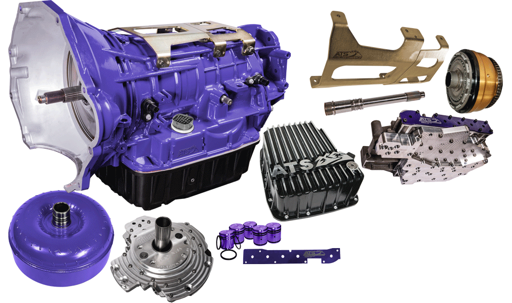 ATS 309-634-2380 Stage 3 68Rfe Transmission Package | 2012-2018 RAM 2500/3500 6.7L Cummins 4WD