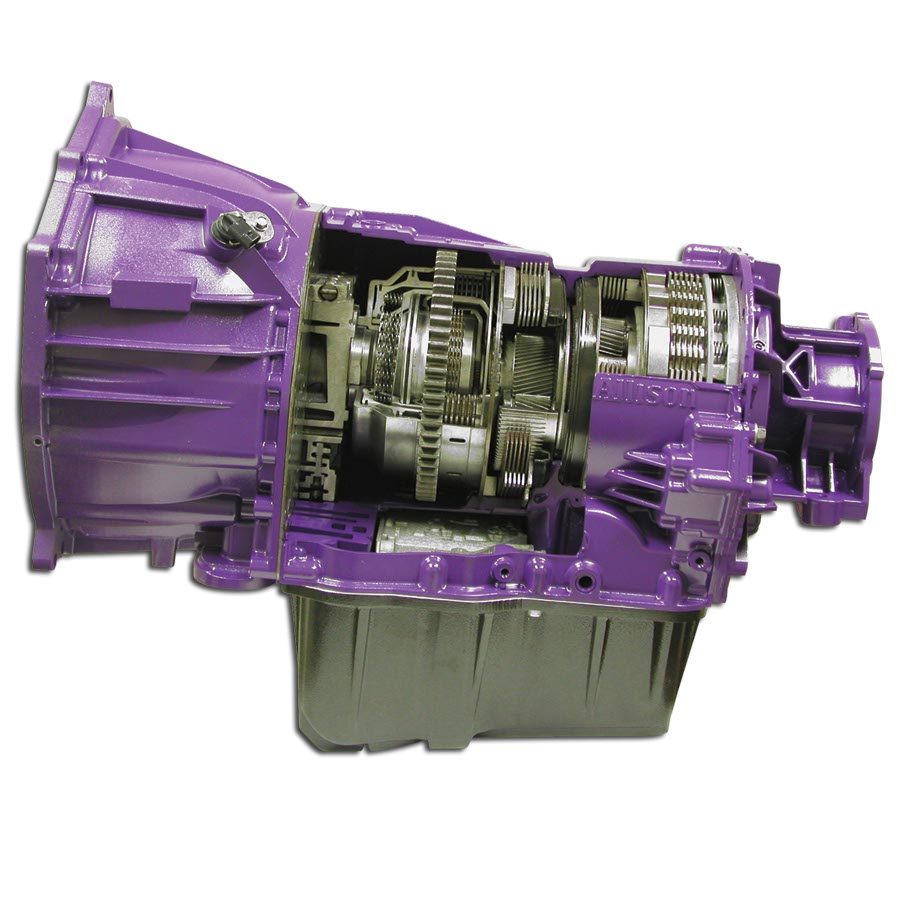ATS 309-864-4290 Stage 6 Allison LCT1000 Crate Transmission | 2004.5-2005 GM Silverado/Sierra 2500HD/3500HD 6.6L Duramax LLY 4WD