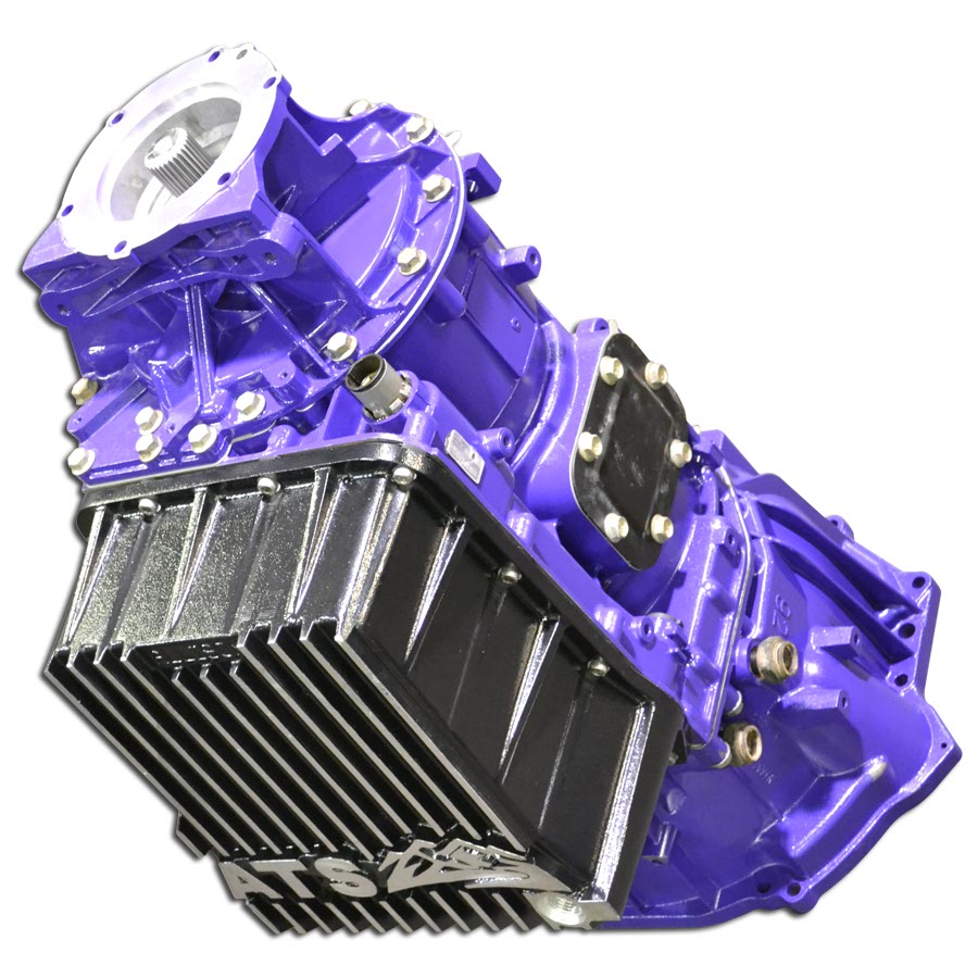 ATS 309-864-4290 Stage 6 Allison LCT1000 Crate Transmission | 2004.5-2005 GM Silverado/Sierra 2500HD/3500HD 6.6L Duramax LLY 4WD