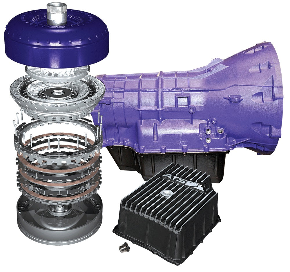 ATS 309-925-3368 Stage 2 6R140 Package | 2011-2019 Ford F250/F350 4WD with PTO