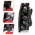 ANZO 311302 Red OE Style Tail Lights with Black Trim | 2003-2006 GM Chevrolet Silverado 2500HD/3500HD
