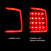ANZO 311318 Black C Bar LED Tail Lights | 2009-2018 Dodge RAM 2500/3500 6.7L Cummins