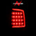 ANZO 311318 Black C Bar LED Tail Lights | 2009-2018 Dodge RAM 2500/3500 6.7L Cummins
