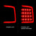 ANZO 311319 Black Smoke Lens C Bar LED Tail Lights | 2010-2018 Dodge RAM 2500/3500 6.7L Cummins