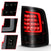 ANZO 311319 Black Smoke Lens C Bar LED Tail Lights | 2010-2018 Dodge RAM 2500/3500 6.7L Cummins