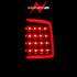 ANZO 311319 Black Smoke Lens C Bar LED Tail Lights | 2010-2018 Dodge RAM 2500/3500 6.7L Cummins