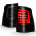 ANZO 311319 Black Smoke Lens C Bar LED Tail Lights | 2010-2018 Dodge RAM 2500/3500 6.7L Cummins