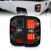 ANZO 311423 Black Clear LED Tail Lights | 2015-2019 GM Silverado/Sierra 2500HD/3500HD NON-OEM LED