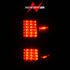 ANZO 311423 Black Clear LED Tail Lights | 2015-2019 GM Silverado/Sierra 2500HD/3500HD NON-OEM LED