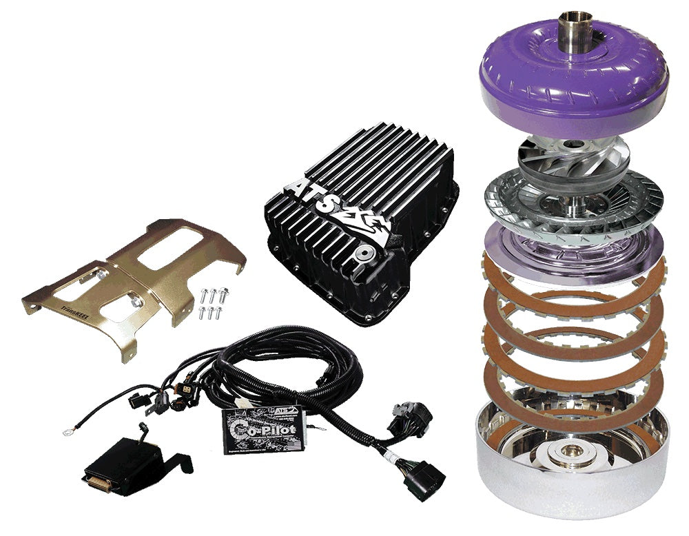 ATS 313-800-2326 68Rfe Billetproof Kit with Co-Pilot | 2007.5-2018 RAM 2500/3500 6.7L Cummins