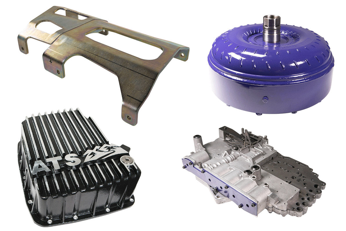 ATS 313-801-2326 68Rfe Billetproof Kit with Valve Body | 2007.5-2011 RAM 2500/3500 6.7L Cummins
