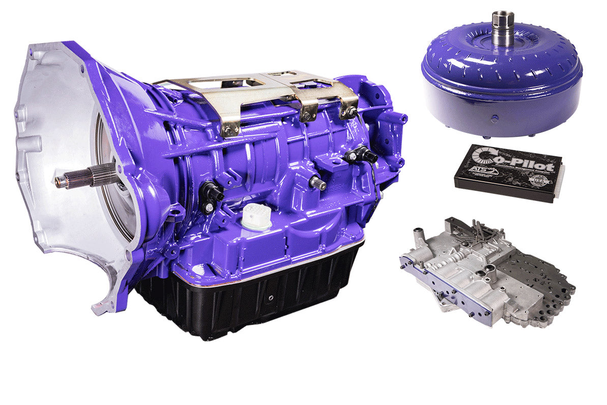 ATS 313-802-2326 68Rfe Billetproof Kit with Valve Body & Co-Pilot | 2007.5-2011 Dodge RAM 2500/3500 6.7L Cummins