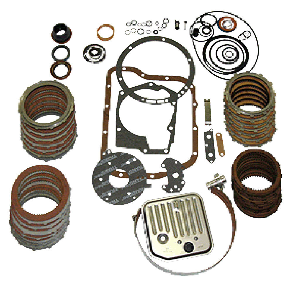ATS 313-920-2104 618 47RH 47RE Master Rebuild Kit | 1989-2002 RAM 2500/3500 5.9L Cummins