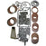 ATS 313-920-3176 E4OD Master Rebuild Kit | 1996-1998 Ford F250/F350 7.3L Powerstroke